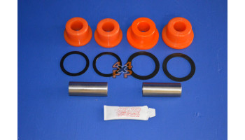 TRIANGLE AVANT INFERIEURE BAGUES CHASSIS (1 COTE)  pour  MITSUBISHI  PAJERO  V87 - 3.8 essence 9/2006-> court 