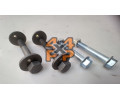 RESSORTS HELICOIDAUX KIT FIXATION BRAS INFERIEURE ARRIERE (2 COTES)