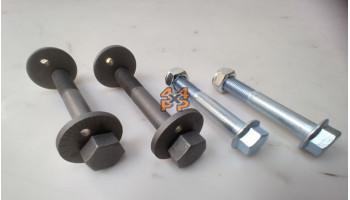 RESSORTS HELICOIDAUX KIT FIXATION BRAS INFERIEURE ARRIERE (2 COTES)  pour  MITSUBISHI  PAJERO  V78 - 3.2did 2/2000-8/2006 long 
