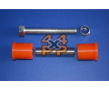 AXE ET BAGUES AVANT DE RESSORT A LAMES 32mm Diametre