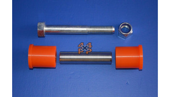AXE ET BAGUES AVANT DE RESSORT A LAMES 32mm Diametre  pour  L200 PICKUP  K34 - 2.5TD 4 PORTES 1986-5/1996  Suspension 