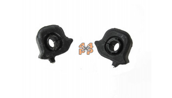 KIT BAGUES BARRE STABILISATRICE CENTRALE CAOUTCHOUC  pour  TOYOTA  RAV4  ALA30 - 2.2TD 5 PORTES 11/2005-12/2012  