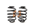 PAIRE RESSORTS HELICOIDAUX ARRIERE AMELIORER 20%