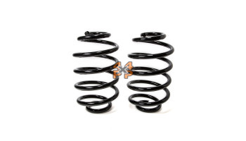 PAIRE RESSORTS HELICOIDAUX ARRIERE AMELIORER 20%  pour  DAIHATSU  ROCKY  F78 - 2.8TD 5/1993-> long 