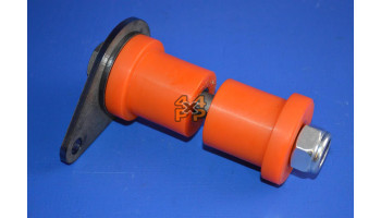 AXE ET BAGUES AVANT RESSORTS A LAMES (1 COTE)  pour  TOYOTA  BJ40 - 3.0D (B) 2/1974->10/1984   Suspension 
