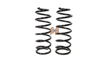 RESSORT HELICOIDAL ARRIERE (LA PAIRE) STANDARD  pour  TOYOTA  KDJ90 - 3.0TD 8/2000-9/2002 court  Suspension 