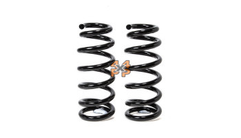 PAIRE RESSORTS HELICOIDAUX AVANT (STD)  pour  MITSUBISHI  PAJERO  V78 - 3.2did 2/2000-8/2006 long 