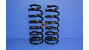 PAIRE RESSORTS HELICOIDAUX ARRIERE  pour  TOYOTA  LJ73 - 2.4TD 10/1985-1/1993  Suspension 
