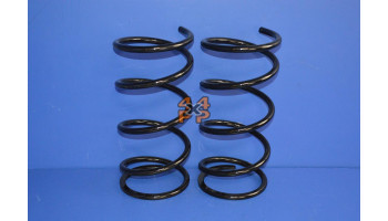 RESSORTS HELICOIDAUX AVANT LA PAIRE OBK  pour  NISSAN  X-TRAIL  T30YD - 2.2TD (YD22) 6/2001->5/2007 