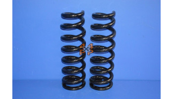 RESSORTS HELICOIDAUX AVANT LA PAIRE OBK  pour  TOYOTA  GRJ155 - 4.0 essence 8/2009-> court  Suspension 