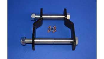 JUMELLE RESSORT A LAMES AVANT   pour  TOYOTA  HILUX PICKUP  LN65 - 2.4D 8/1983-7/1988 