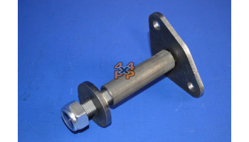 AXE FIXE AVANT RESSORT A LAMES  pour  MAZDA  PICKUP  B2500 - 2.5TD 2/1999-2006 (12 soupapes) 