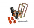 KIT MONTAGE RESSORT A LAMES (1 COTE)