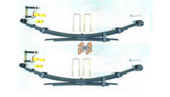 KIT RESSORT A LAMES ARRIERE RENFORCE (4+2 LAMES)  pour  TOYOTA  HILUX PICKUP  GUN126 - 2.8TD 5/2015->  