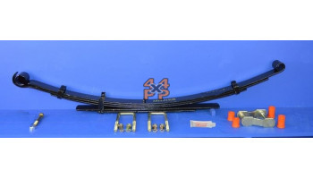 KIT RESSORT A LAMES ARRIERE (3+1 LAMES)  pour  TOYOTA  HILUX PICKUP  GUN125 - 2.4TD 4/2016-> 
