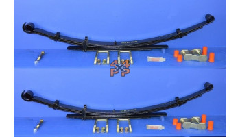 KIT RESSORT A LAMES ARRIERE (3+1 LAMES) LA PAIRE  pour  TOYOTA  HILUX PICKUP  GUN125 - 2.4TD 4/2016-> 