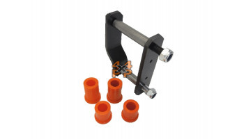 KIT JUMELLE DE RESSORT LAMES (1 COTE)  pour  TOYOTA  HILUX PICKUP  GUN125 - 2.4TD 4/2016-> 