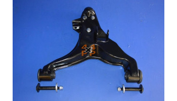TRIANGLE AVANT INFERIEUR DROIT (AVEC BOULONS CARROSAGE)  pour  MITSUBISHI  PAJERO  V88 - 3.2did 9/2006-> court 