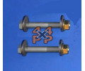 KIT BOULONS CARROSSAGE TRIANGLE INFERIEUR AVANT AU CHASSIS