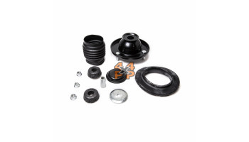 KIT DE MONTAGE DE L'AMORTISSEUR AVANT / DU SOMMET DE LA JAMBE DE FORCE  pour  MITSUBISHI  PAJERO  V88 - 3.2did 9/2006-> court 