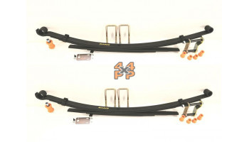 KIT RESSORT A LAMES ARRIERE (3+2 LAMES). LA PAIRE  pour  ISUZU  PICKUP  TFS87 – 1.9TD 12/2016-> 