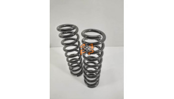 PAIRE RESSORTS HELICOIDAUX AVANT (STD)  pour  NISSAN  NAVARA PICKUP  D23M - (NP300) 2.3TD 11/2015-> 