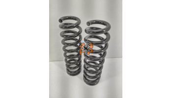 PAIRE RESSORTS HELICOIDAUX AVANT (STD)  pour  TOYOTA  HILUX PICKUP  GUN125 - 2.4TD 4/2016-> 