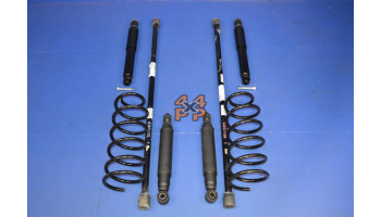 KIT DE CONVERSION DE LA SUSPENSION HYDRAULIQUE (HAUTEUR STANDARD)  pour  TOYOTA  HDJ100 - 4.2TD 1998-8/2007  Suspension 