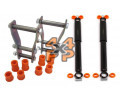 KIT D'AMORTISSEURS ET DE MANILLES ARRIÈRE RALLONGÉS 50MM LIFT