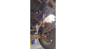 AMORTISSEUR ARRIÈRE RÉGLABLE À RÉSERVOIR À DISTANCE  pour  ISUZU  PICKUP  TFS86TT – 2.5 Biturbo diesel 4/2012-11/2018 