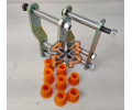 RESSORT À LAMES ARRIÈRE RALLONGÉ PAIRE DE MANILLES OSCILLANTES LIFT (50MM)