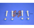 KIT BOULONS FIXATION ROTULE AVANT INFERIEUR (4)