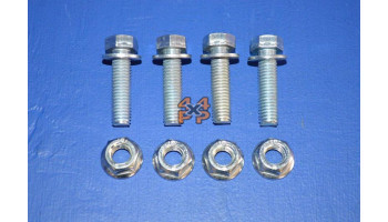 KIT BOULONS FIXATION ROTULE AVANT SUPERIEUR (4)  pour  OPEL  FRONTERA  VF22P - 2.2 essence 1999-2004 