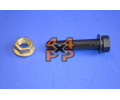 AMORTISSEUR ARRIERE BOULON FIXATION INFERIEUR (1 COTE)