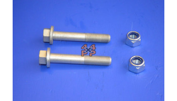 KIT BOULONS/ECROUS TRIANGLE/CHASSIS AVANT SUPERIEUR  pour  MITSUBISHI  PAJERO  V87 - 3.8 essence 9/2006-> court 