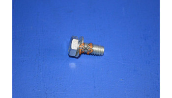 BOULON FIXATION BUTEE CAOUTCHOUC ARRIERE (1)  pour  TOYOTA  KDJ90 - 3.0TD 8/2000-9/2002 court  Suspension 