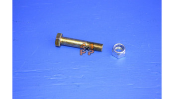 KIT BOULON AMORTISSEUR AVANT INFERIEUR  pour  MITSUBISHI  PAJERO  V46 - 2.8TD 11/1993-2/2000 long 