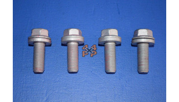 KIT BAGUES CENTRALE BARRE STABILISATRICE AVANT BOULONS DE FIXATION (4)  pour  MITSUBISHI  L200 PICKUP  KL2T - 2.4TD 4/2015-2019 