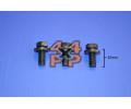 KIT BOULONS ROTULE SUSPENSION AVANT SUPERIEUR (3)