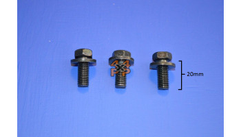 KIT BOULONS ROTULE SUSPENSION AVANT SUPERIEUR (3)  pour  FORD  RANGER PICKUP  ER28 - (ER/EQ) 2.9D (12 soupapes)  6/2000-->10/2007 