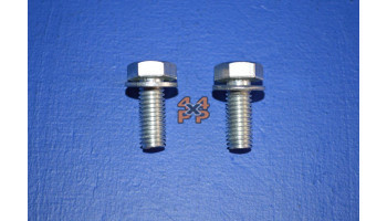 BUTEE CAOUTCHOUC AVANT SUPERIEUR BOULONS FIXATION (2)  pour  L200 PICKUP  K34 - 2.5TD 4 PORTES 1986-5/1996  Suspension 