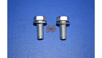 BUTEE CAOUTCHOUC AVANT SUPERIEUR BOULONS FIXATION (2)  pour  DAIHATSU  ROCKY  F78 - 2.8TD 5/1993-> long 