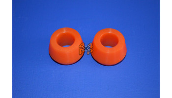 BAGUES AMORTISSEUR AVANT INFERIEUR (LA PAIRE)   pour  TOYOTA  BJ42 - 3.0D 8/1980->10/1984  Suspension 