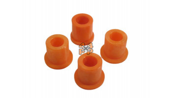 JUMELLE KIT BAGUES RESSORT A LAMES ARRIERE (4)  pour  TOYOTA  HILUX PICKUP  YN65 - 2.0 essence 8/1983-8/1986 