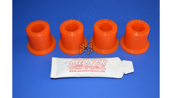 JUMELLE KIT BAGUES RESSORT A LAMES ARRIERE (4)  pour  OPEL  FRONTERA  SED5B - 2.8TD 4JB1 1995-1998 