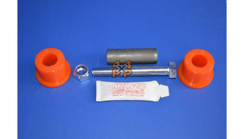 AXE DE RESSORT A LAMES AVEC BAGUES (1 COTE)   pour  TOYOTA  HILUX PICKUP  GUN126 - 2.8TD 5/2015->  