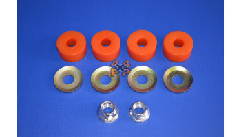AMORTISSEUR ARRIERE KIT BAGUES SUPERIEURE (2 COTES)  pour  TOYOTA  KDJ120 - 3.0TD 9/2002-12/2009 long  Suspension 