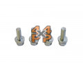 KIT BAGUES CENTRALE BARRE STABILISATRICE AVANT BOULONS DE FIXATION (4)