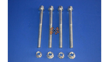 KIT BOULONS FIXATION ROTULE AVANT INFERIEUR (4)  pour  DAIHATSU  ROCKY  F78 - 2.8TD 5/1993-> long 