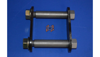 JUMELLE RESSORT A LAMES AVANT   pour  TOYOTA  BJ43 - 3.0D 2/1974->10/1984  Suspension 